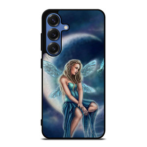 MOON DRAGONFLY FAIRY ART Samsung Galaxy S25 Case Cover