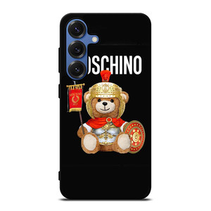 MOSCHINO BEAR ROMAN Samsung Galaxy S25 Case Cover
