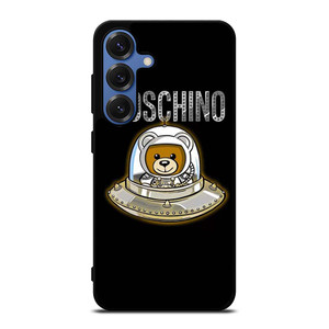 MOSCHINO BEAR UFO Samsung Galaxy S25 Case Cover