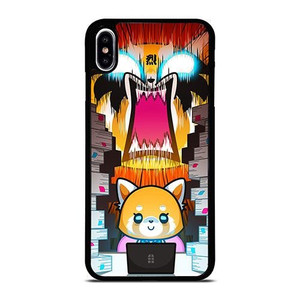 AGGRETSUKO CARTOON COMEDY iPhone XS Max Case Cover