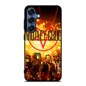 MOTLEY CRUE BAND ROCK Samsung Galaxy S25 Case Cover