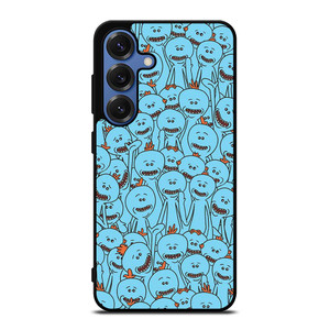MR MEESEEKS CAN DO COLLAGE Samsung Galaxy S25 Case Cover MR MEESEEKS CAN DO COLLAGE Samsung Galaxy S25 Case Cover