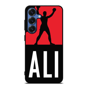 MUHAMMAD ALI BOXER SILHOUETTE Samsung Galaxy S25 Case Cover