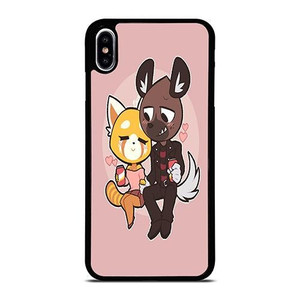AGGRETSUKO FALLING IN LOVE iPhone XS Max Case Cover AGGRETSUKO FALLING IN LOVE iPhone XS Max Case Cover