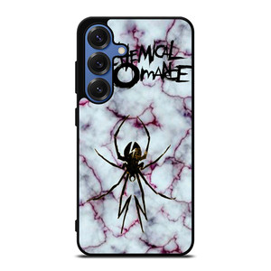 MY CHEMICAL ROMANCE MARBLE LOGO Samsung Galaxy S25 Case Cover