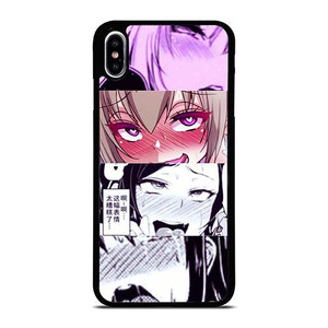 AHEGAO FACE ANIME iPhone XS Max Case Cover AHEGAO FACE ANIME iPhone XS Max Case Cover
