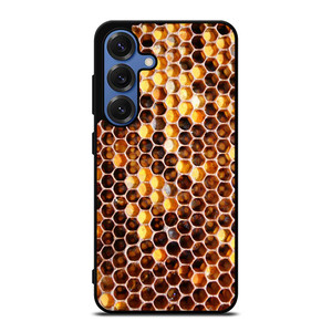 NATURAL HONEYCOMB PATTERN Samsung Galaxy S25 Case Cover