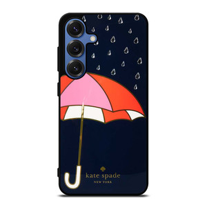 NAVY UMBRELLA KATE SPADE Samsung Galaxy S25 Case Cover NAVY UMBRELLA KATE SPADE Samsung Galaxy S25 Case Cover