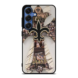 NEW ORLEANS SAINTS ICON Samsung Galaxy S25 Case Cover