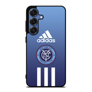 NEW YORK CITY FC ADIDAS STRIPES Samsung Galaxy S25 Case Cover