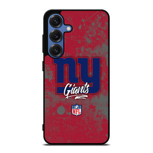 NEW YORK GIANTS RED NFL Samsung Galaxy S25 Case Cover