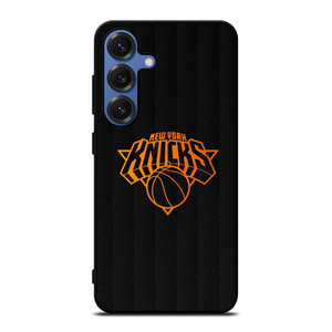 NEW YORK KNICKS LOGO BASKETBALL Samsung Galaxy S25 Case Cover