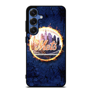 NEW YORK METS MLB Samsung Galaxy S25 Case Cover NEW YORK METS MLB Samsung Galaxy S25 Case Cover