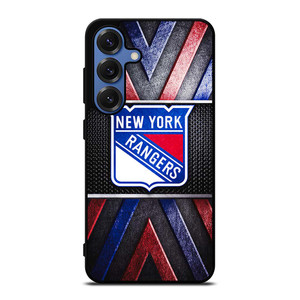 NEW YORK RANGERS NHL METAL LOGO Samsung Galaxy S25 Case Cover NEW YORK RANGERS NHL METAL LOGO Samsung Galaxy S25 Case Cover