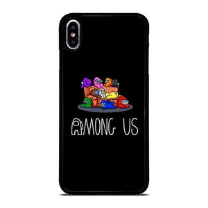 AMONG US GAME ALL iPhone XS Max Case Cover AMONG US GAME ALL iPhone XS Max Case Cover