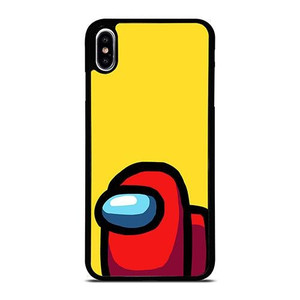 AMONG US GAME CHARACTER iPhone XS Max Case Cover