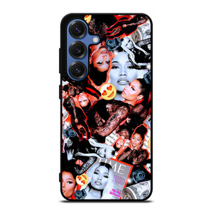 NICKI MINAJ SEXY COLLAGE Samsung Galaxy S25 Case Cover