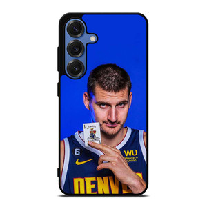 NICOLA JOKIC JOCKER DENVER NUGGETS Samsung Galaxy S25 Case Cover NICOLA JOKIC JOCKER DENVER NUGGETS Samsung Galaxy S25 Case Cover