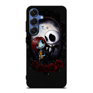 NIGHTMARE BEFORE CHRISTMAS KAWAII Samsung Galaxy S25 Case Cover