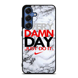 NIKE EVERY DAMN DAY MARBLE Samsung Galaxy S25 Case Cover