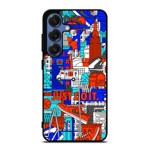 NIKE JUST DO IT ART COLLAGE Samsung Galaxy S25 Case Cover NIKE JUST DO IT ART COLLAGE Samsung Galaxy S25 Case Cover