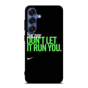 NIKE RUN THE DAY Samsung Galaxy S25 Case Cover