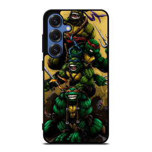 NINJA TURTLES CARTOON Samsung Galaxy S25 Case Cover