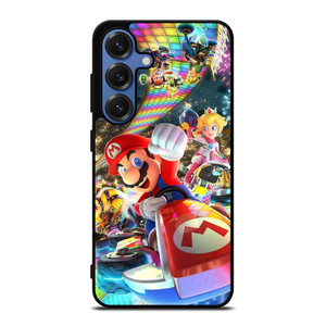 NINTENDO SUPER MARIO KART GAMES Samsung Galaxy S25 Case Cover