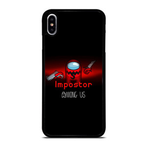 AMONG US IMPOSTOR iPhone XS Max Case Cover AMONG US IMPOSTOR iPhone XS Max Case Cover