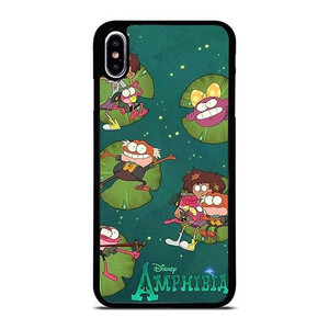 AMPHIBIA DISNEY MOVIES iPhone XS Max Case Cover AMPHIBIA DISNEY MOVIES iPhone XS Max Case Cover
