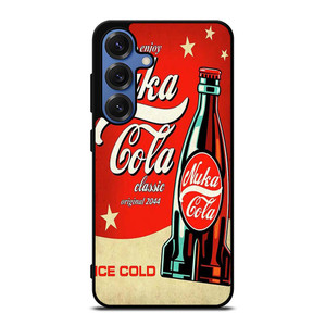 NUKA COLA ICE COLD FALLOUT Samsung Galaxy S25 Case Cover