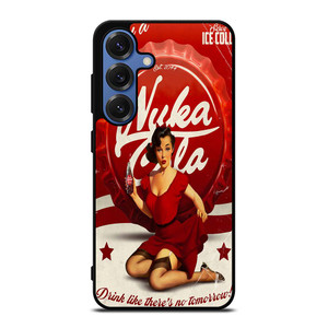 NUKA COLA SEXY GIRLS 3 Samsung Galaxy S25 Case Cover