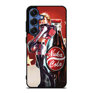 NUKA COLA SEXY GIRLS FALLOUT 2 Samsung Galaxy S25 Case Cover