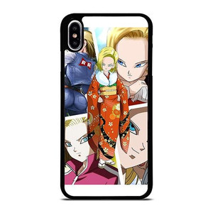 ANDROID 18 DRAGON BALL SUPER iPhone XS Max Case Cover ANDROID 18 DRAGON BALL SUPER iPhone XS Max Case Cover