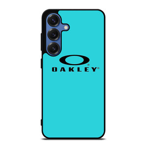 OAKLEY LOGO BLUE Samsung Galaxy S25 Case Cover