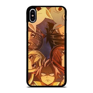 ANIME FAIRY TAIL CHARACTER iPhone XS Max Case Cover ANIME FAIRY TAIL CHARACTER iPhone XS Max Case Cover