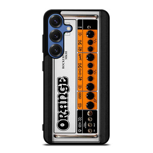 ORANGE AMP GUITAR Samsung Galaxy S25 Case Cover