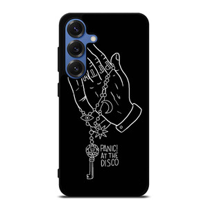 PANIC AT THE DISCO BLACK LOGO Samsung Galaxy S25 Case Cover