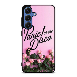 PANIC AT THE DISCO FLOWER LOGO Samsung Galaxy S25 Case Cover