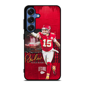 PATRICK MAHOMES KANSAS CITY CHIEFS Samsung Galaxy S25 Case Cover
