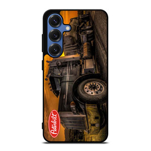 PETERBILT TRUCK BLACK Samsung Galaxy S25 Case Cover