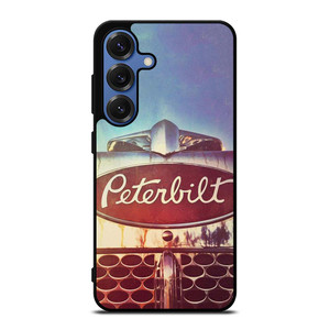 PETERBILT TRUCK FRONT LOGO Samsung Galaxy S25 Case Cover