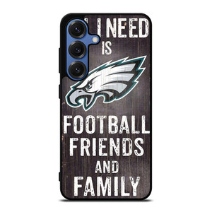PHILADELPHIA EAGLES FOOTBALL QUOTES Samsung Galaxy S25 Case Cover