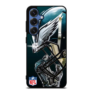 PHILADELPHIA EAGLES NFL HELMET Samsung Galaxy S25 Case Cover PHILADELPHIA EAGLES NFL HELMET Samsung Galaxy S25 Case Cover