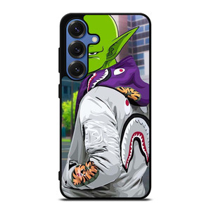 PICCOLO BAPE SHARK DRAGONBALL Samsung Galaxy S25 Case Cover