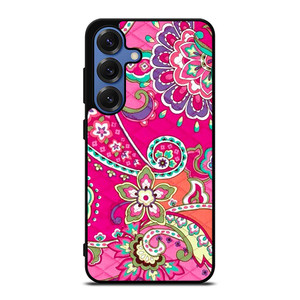 PINK SWIRLS VERA BRADLEY Samsung Galaxy S25 Case Cover PINK SWIRLS VERA BRADLEY Samsung Galaxy S25 Case Cover