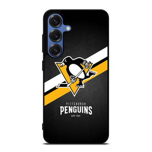 PITTSBURGH PENGUINS LOGO Samsung Galaxy S25 Case Cover PITTSBURGH PENGUINS LOGO Samsung Galaxy S25 Case Cover