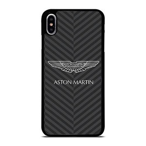 ASTON MARTIN LOGO PATTERN iPhone XS Max Case Cover