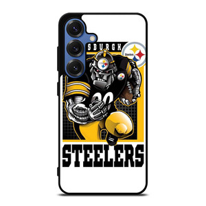 PITTSBURGH STEELERS COLOSSUS Samsung Galaxy S25 Case Cover