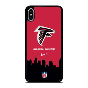 ATLANTA FALCONS NFL SYMBOL iPhone XS Max Case Cover ATLANTA FALCONS NFL SYMBOL iPhone XS Max Case Cover